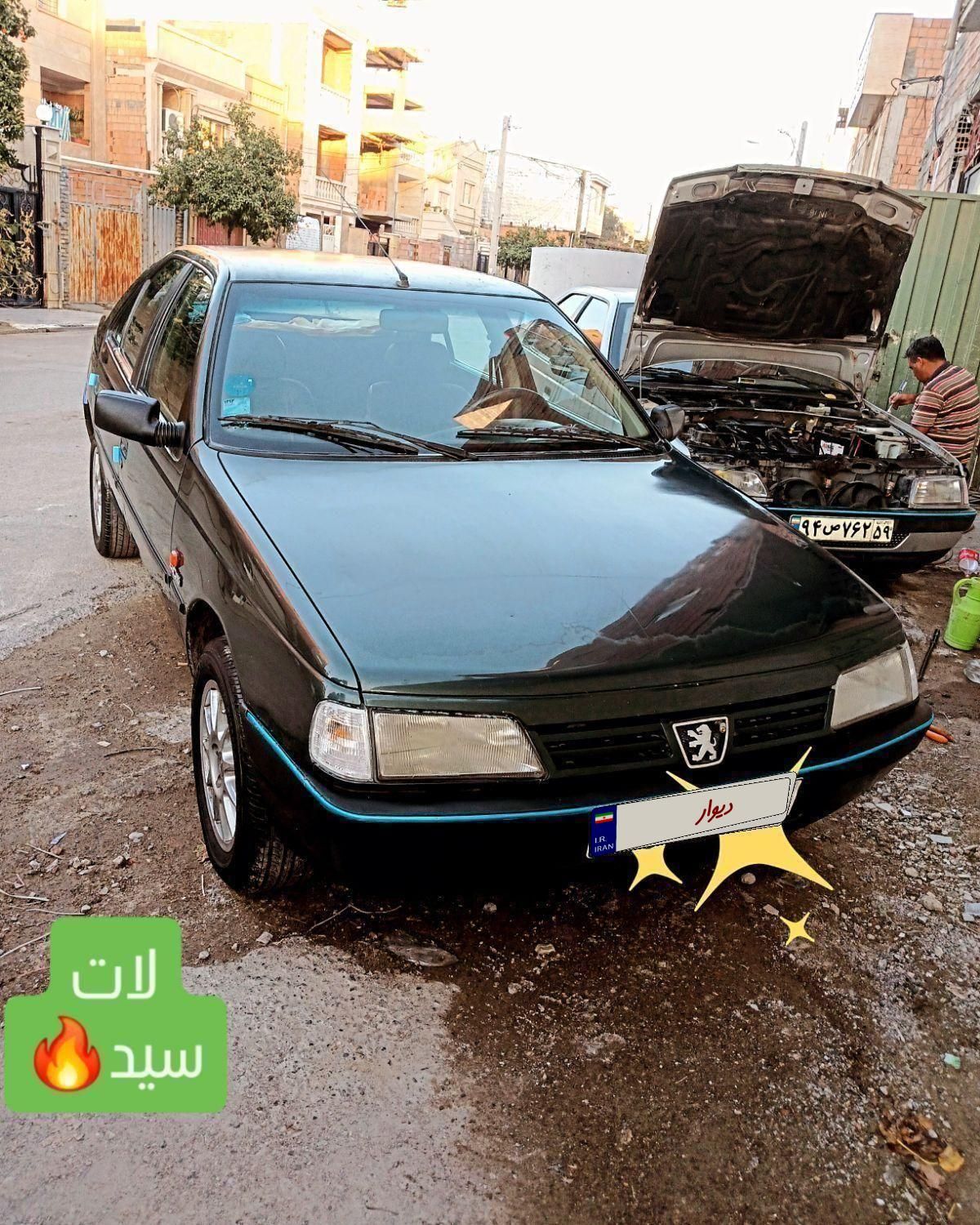 پژو 405 GLX - 1384