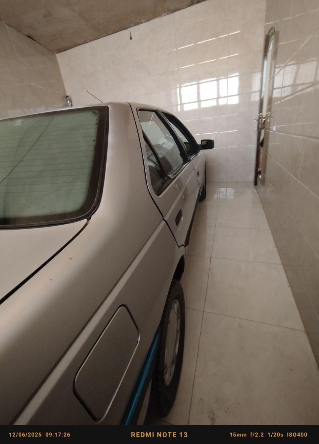 پژو 405 GLX - دوگانه سوز - 1389