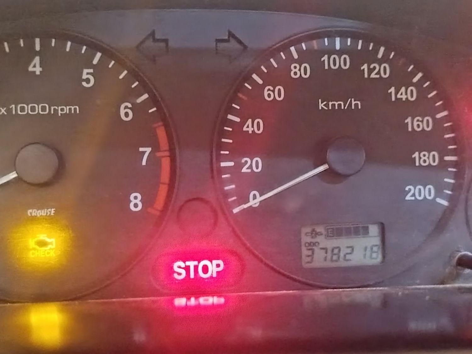 پژو 405 GLX - دوگانه سوز - 1389