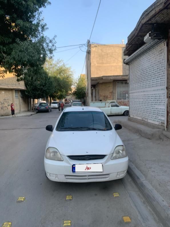 کیا ریو مونتاژ دنده ای LS - 1387