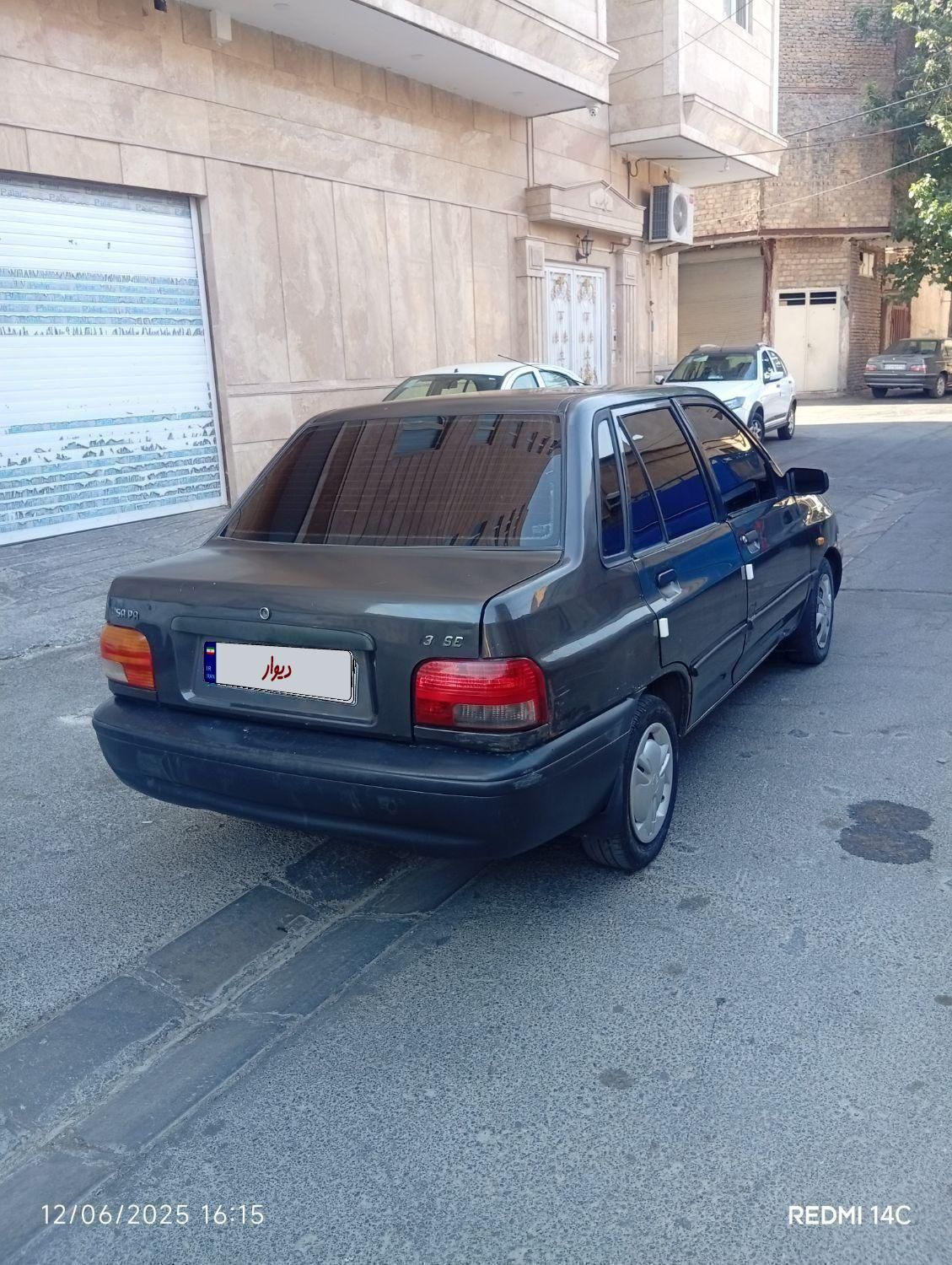 پراید 131 SE - 1393