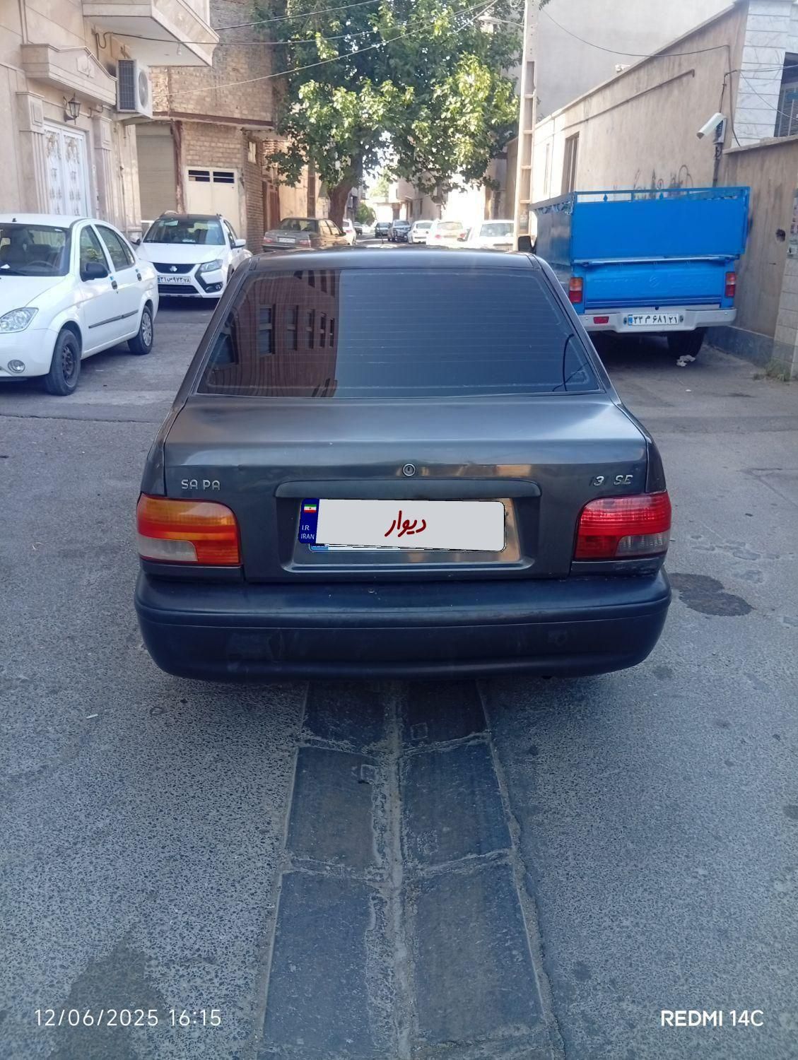 پراید 131 SE - 1393