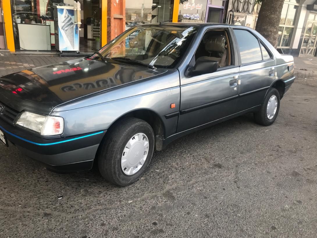 پژو 405 GLX - دوگانه سوز - 1394