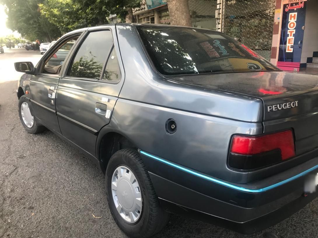 پژو 405 GLX - دوگانه سوز - 1394