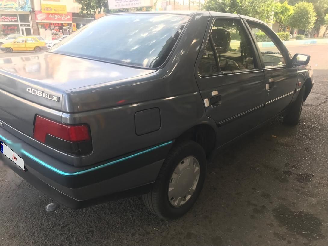 پژو 405 GLX - دوگانه سوز - 1394