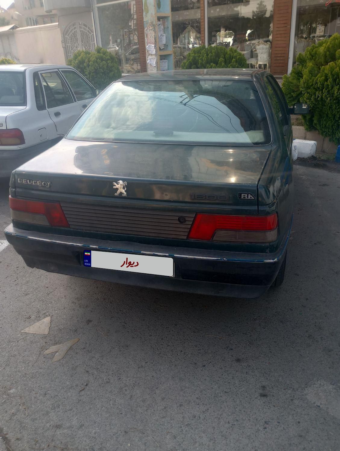 پژو آردی RDI - 1385