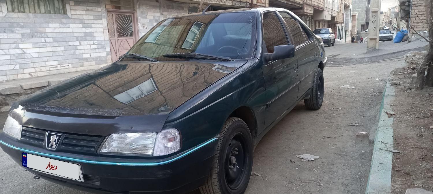 پژو آردی RDI - 1383