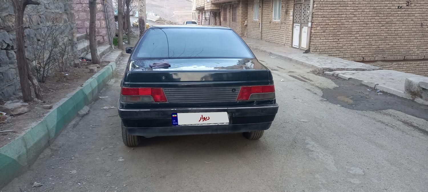 پژو آردی RDI - 1383