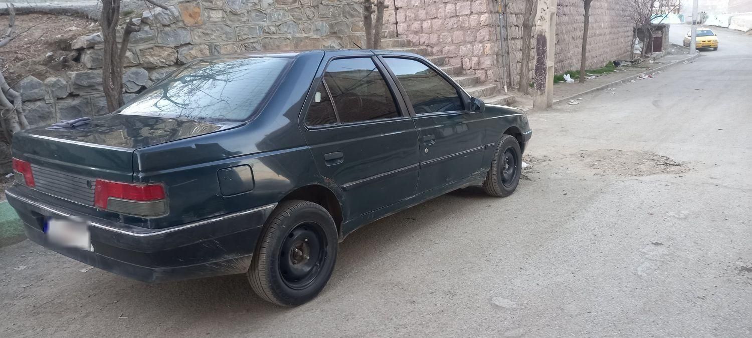 پژو آردی RDI - 1383