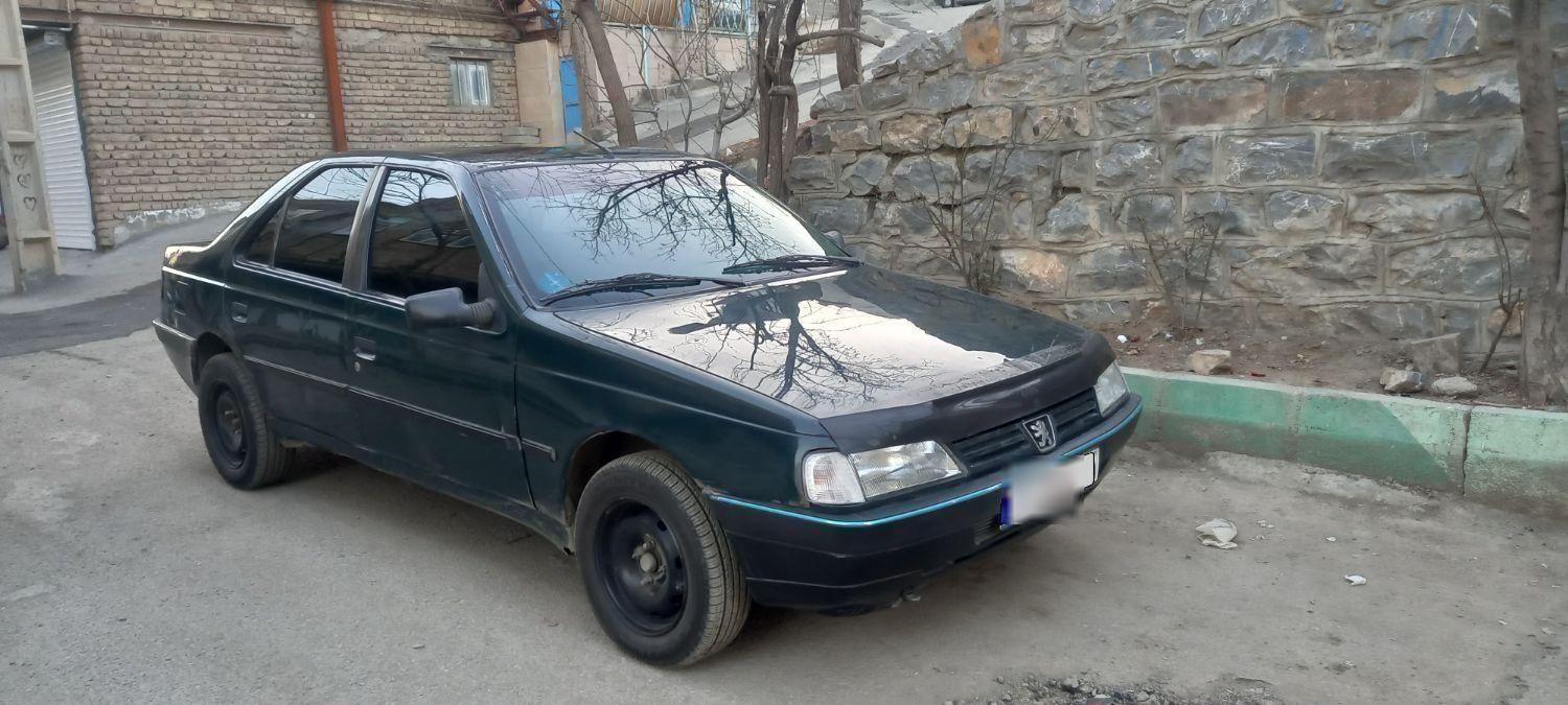 پژو آردی RDI - 1383