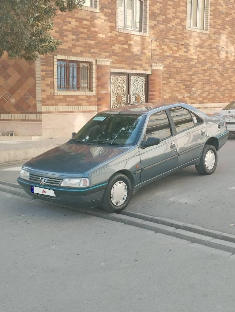 پژو 405 GLX - دوگانه سوز - 1395
