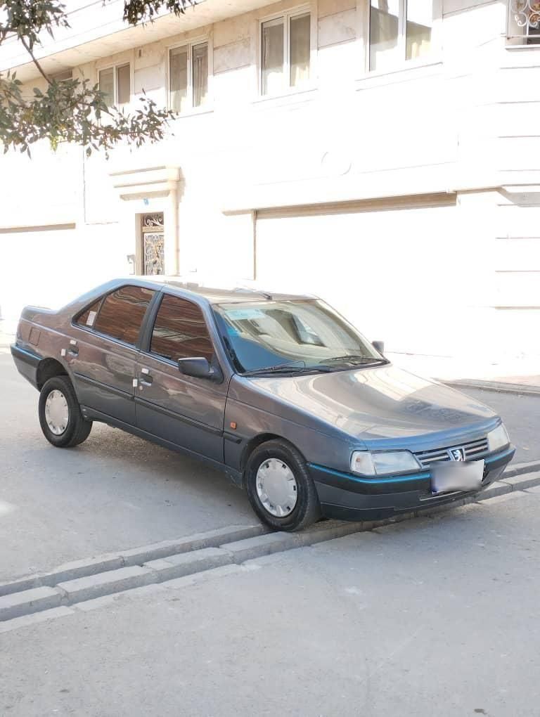 پژو 405 GLX - دوگانه سوز - 1395