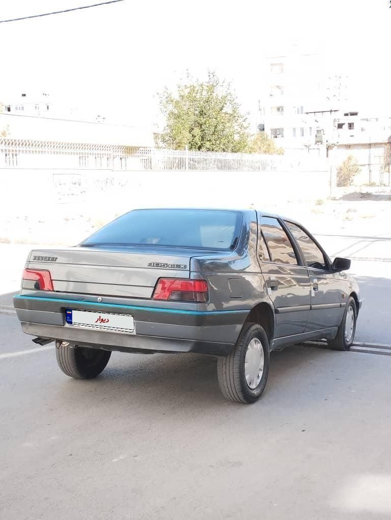 پژو 405 GLX - دوگانه سوز - 1395