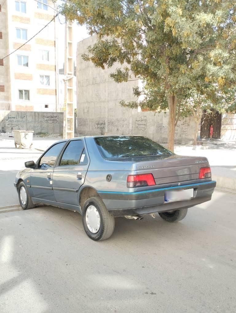 پژو 405 GLX - دوگانه سوز - 1395