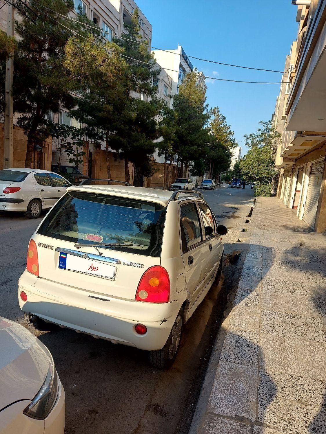 ام وی ام 110 چهار سیلندر دنده ای - 1393