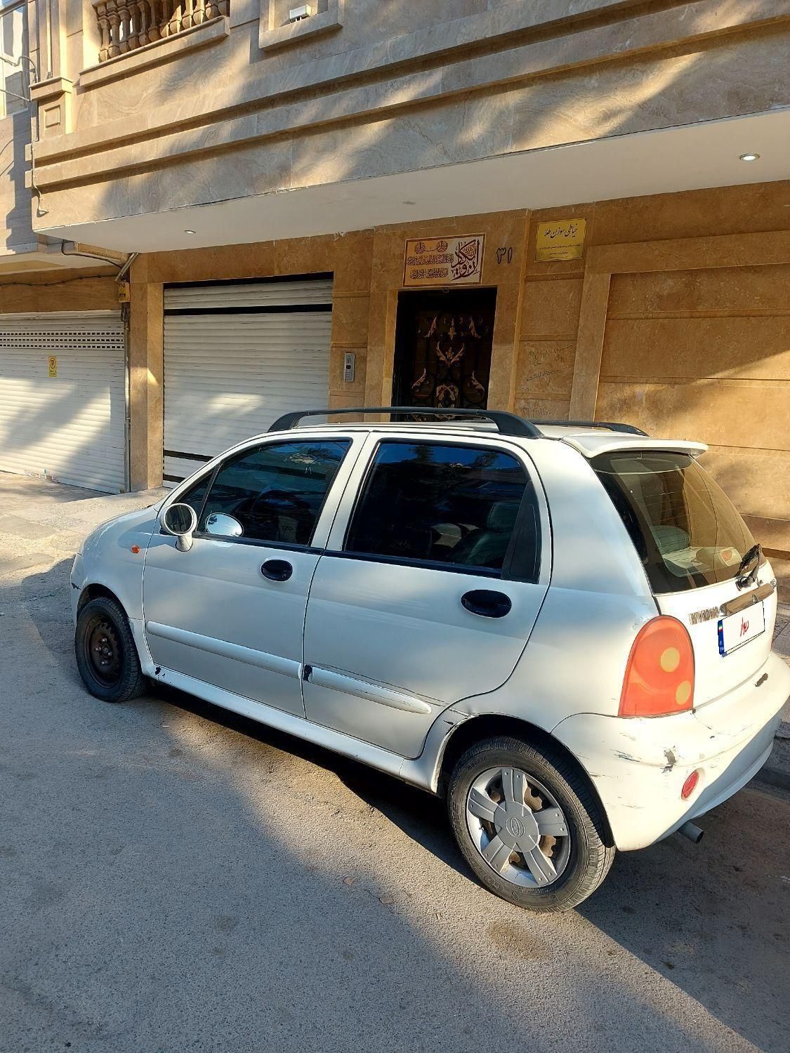 ام وی ام 110 چهار سیلندر دنده ای - 1393