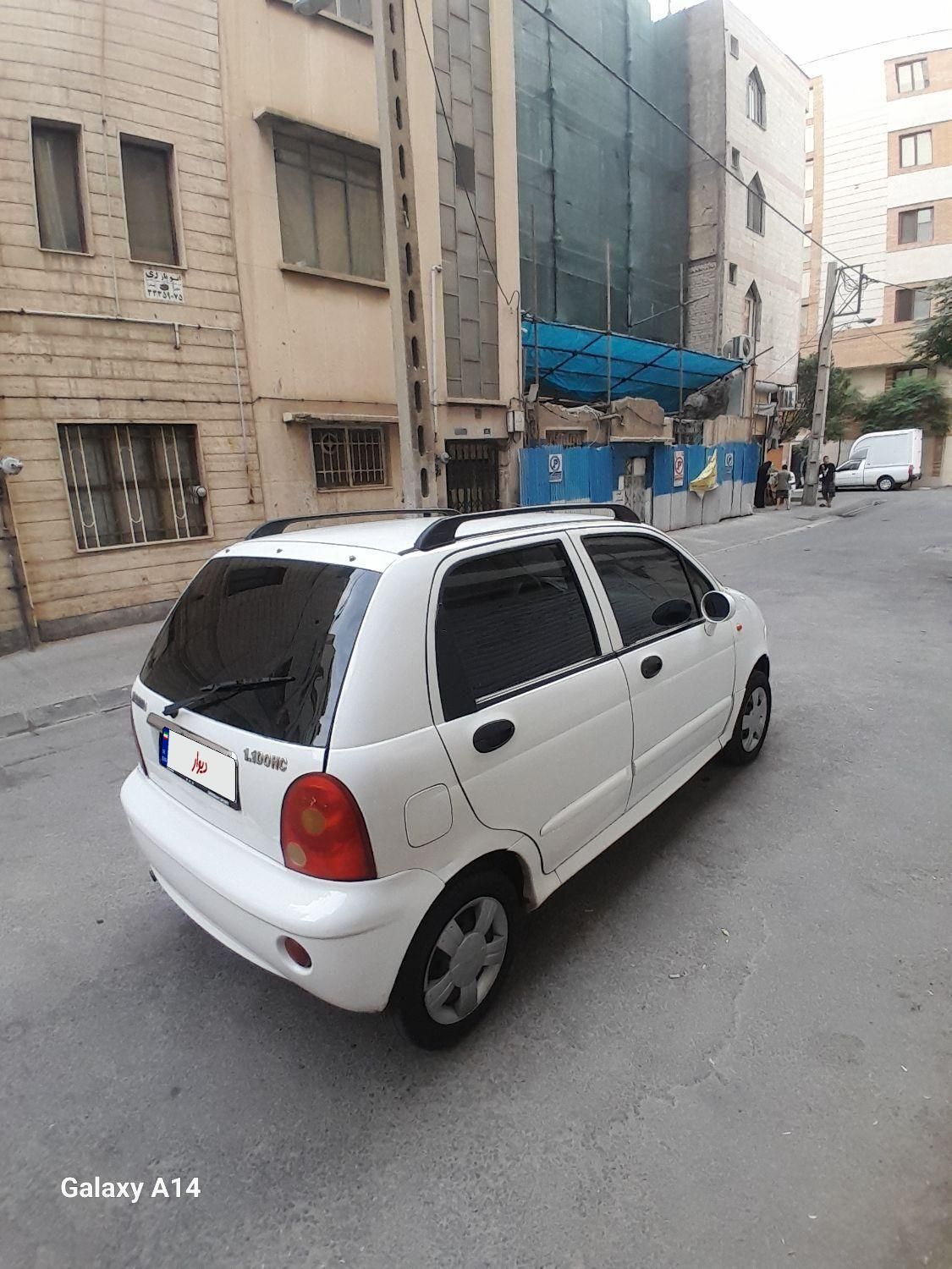 ام وی ام 110 چهار سیلندر دنده ای - 1391