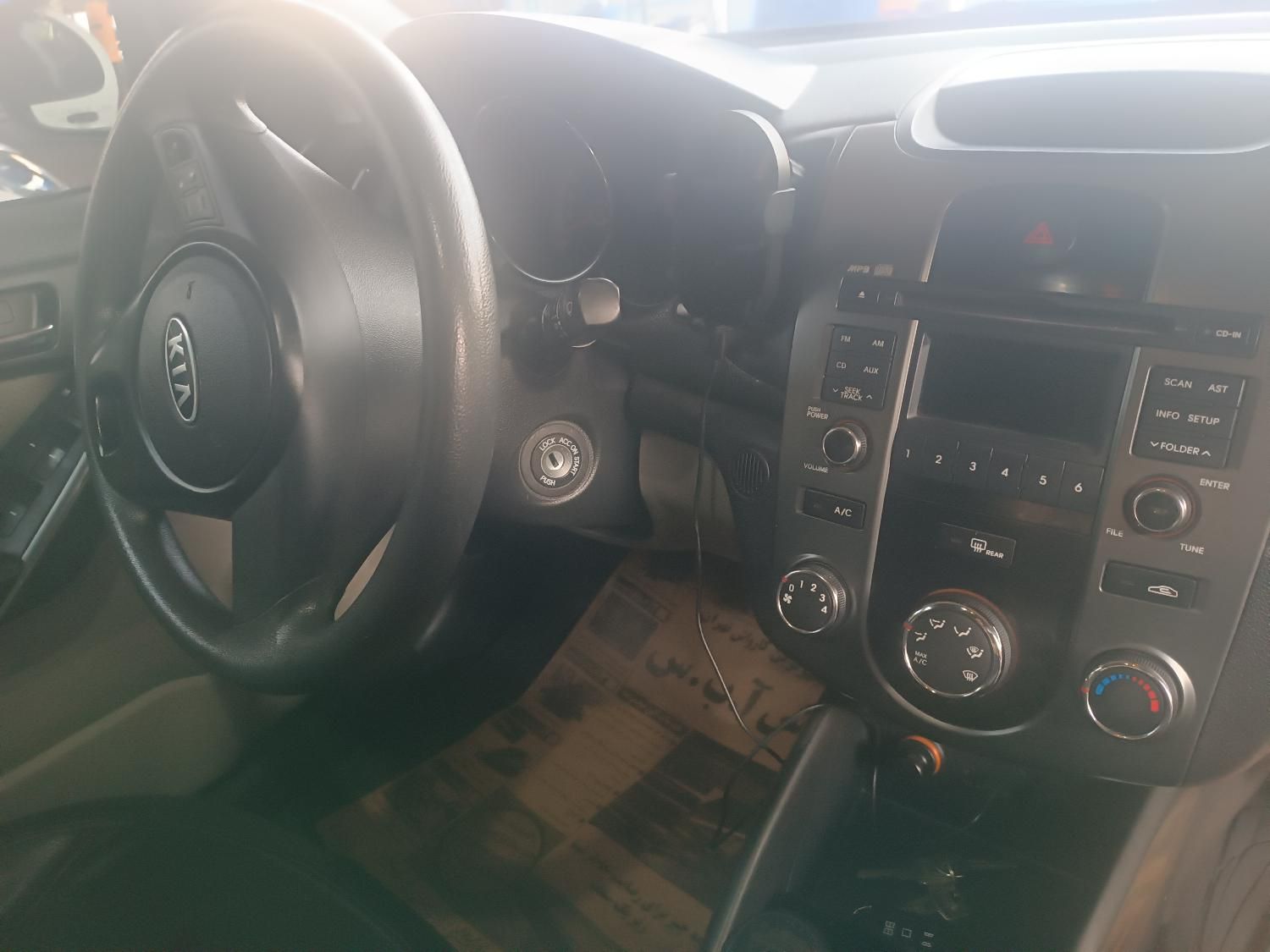 کیا سراتو مونتاژ 1600دنده ای - 1395