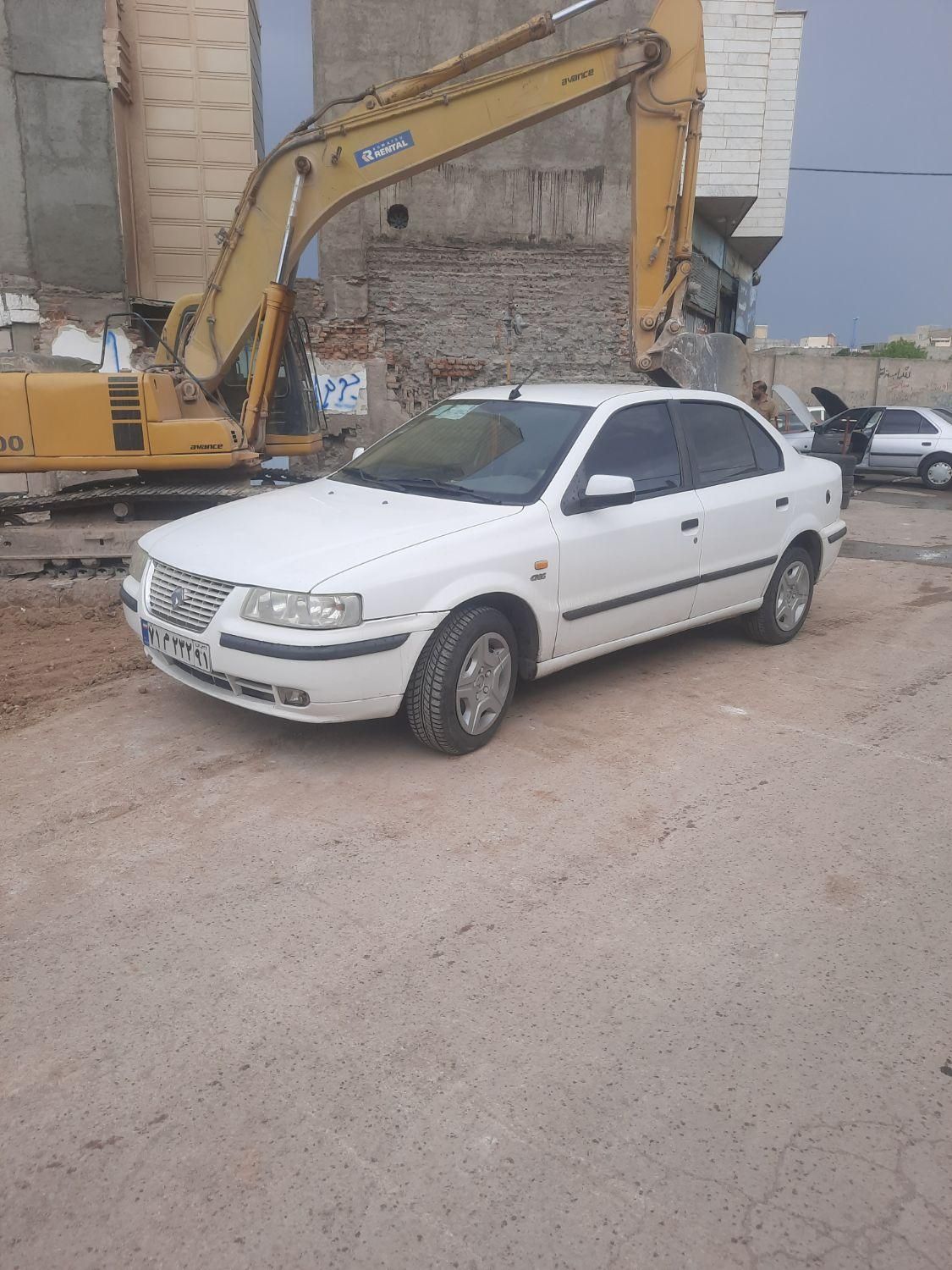 سمند X7 دوگانه سوز - 1385