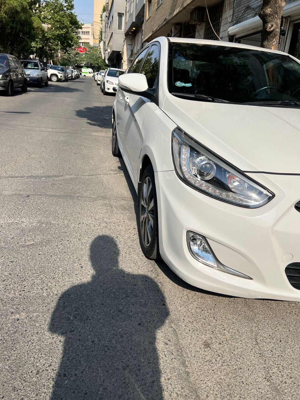 هیوندای اکسنت(کرمان خودرو) اتوماتیک - 1397