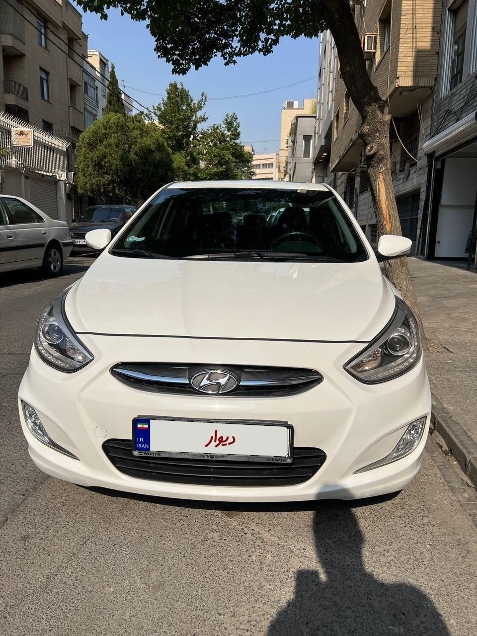 هیوندای اکسنت(کرمان خودرو) اتوماتیک - 1397