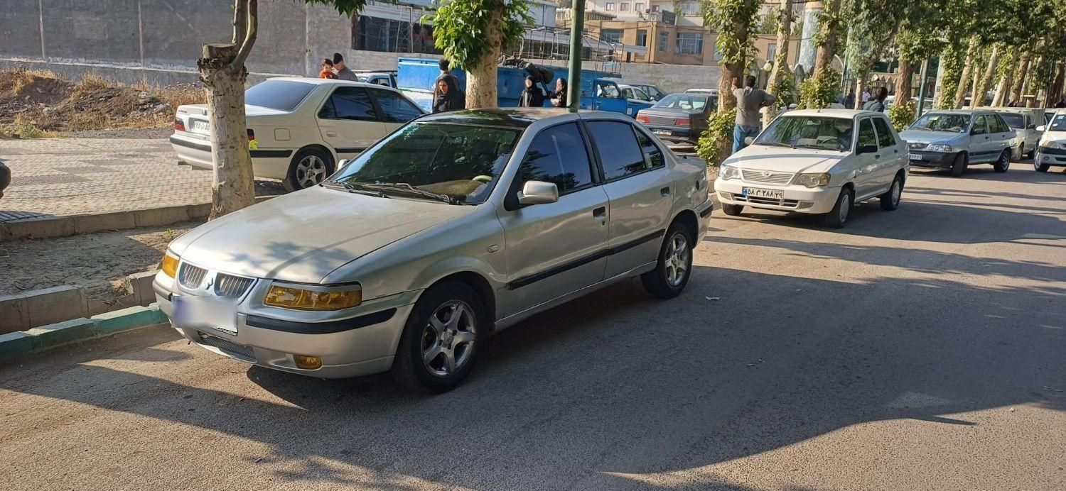 سمند X7 بنزینی - 1383