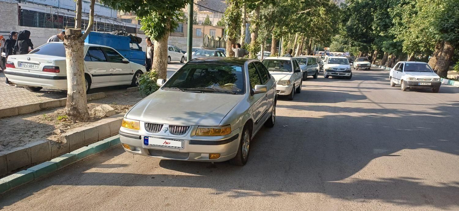 سمند X7 بنزینی - 1383
