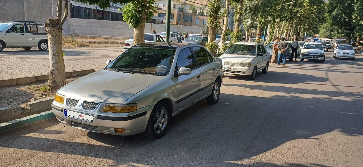 سمند X7 بنزینی - 1383