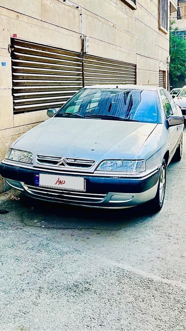 خودرو سیتروئن، زانتیا آگهی ann_18699049
