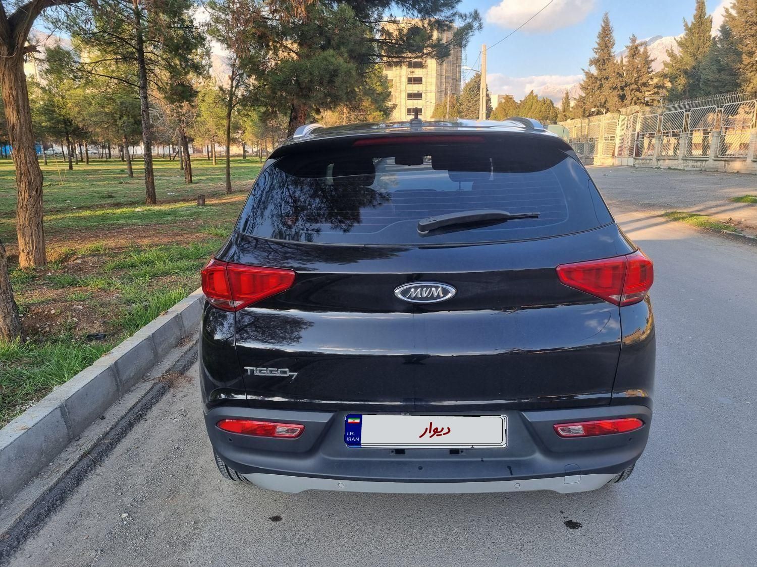 چری تیگو 7 IE - 1401