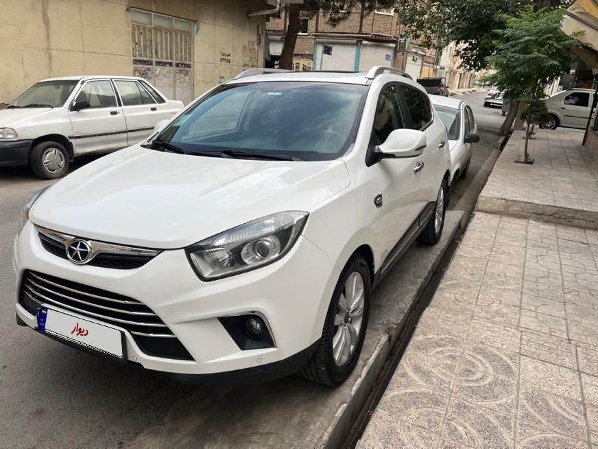 جک S5 اتوماتیک - 1396