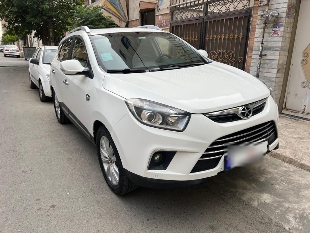 جک S5 اتوماتیک - 1396