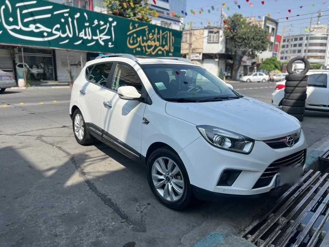 جک S5 اتوماتیک - 1396