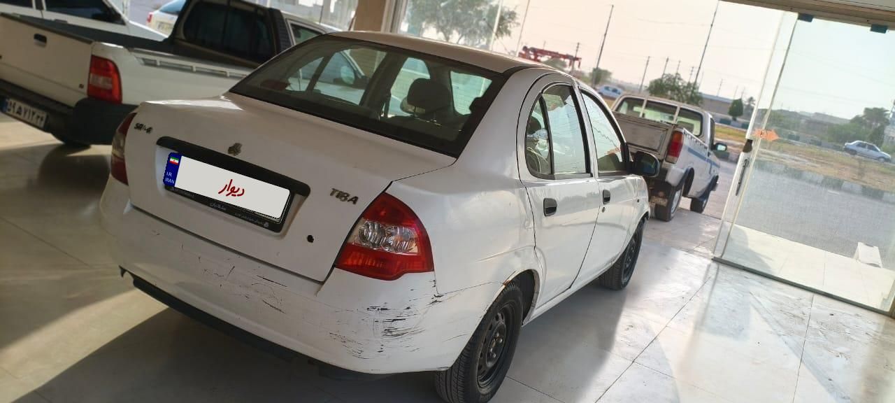 تیبا صندوق دار SX - 1397