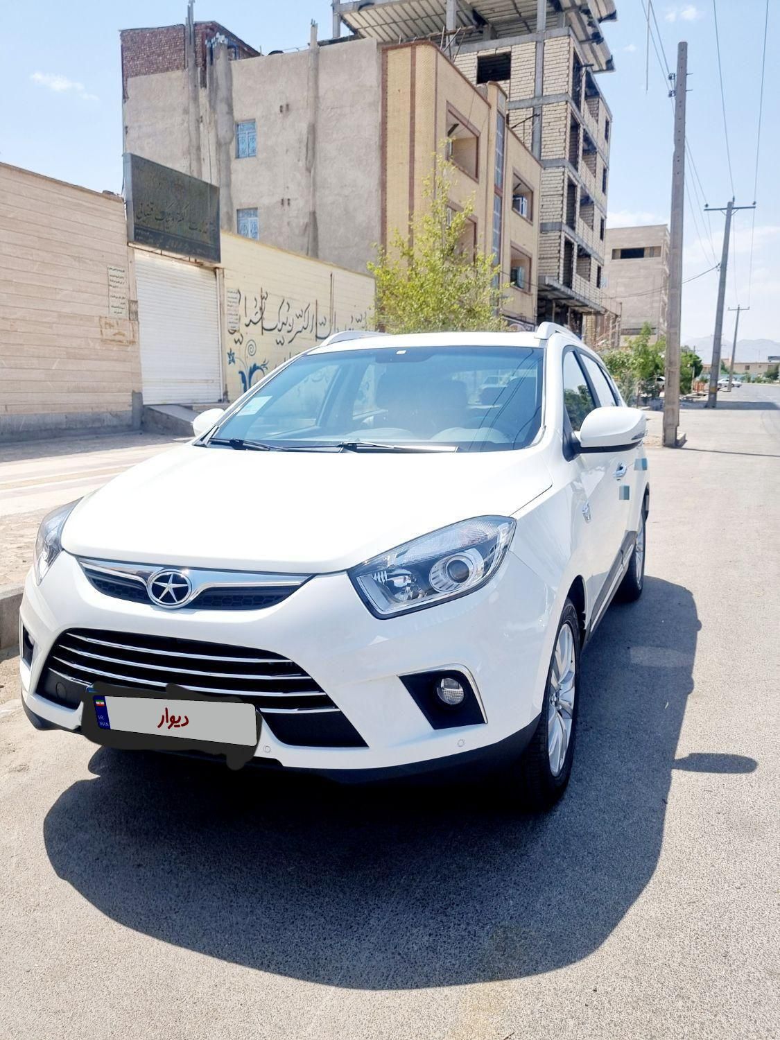 جک S5 اتوماتیک - 1400