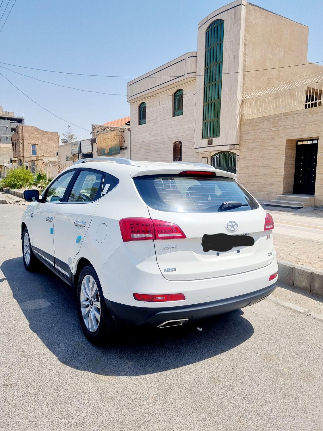 جک S5 اتوماتیک - 1400