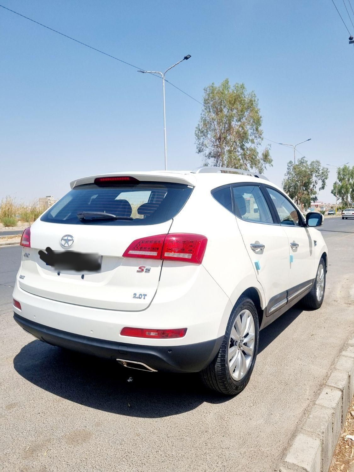 جک S5 اتوماتیک - 1400