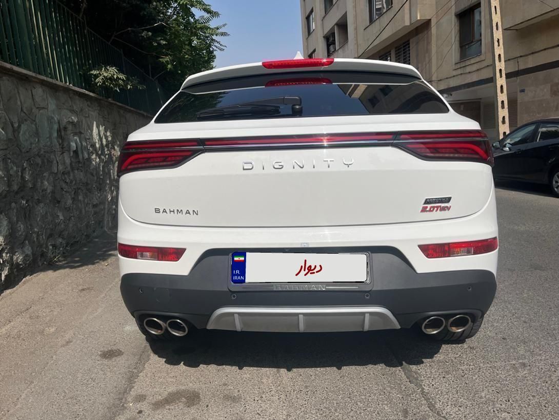 دیگنیتی پرستیژ ۲.۰ لیتر توربو - 1403