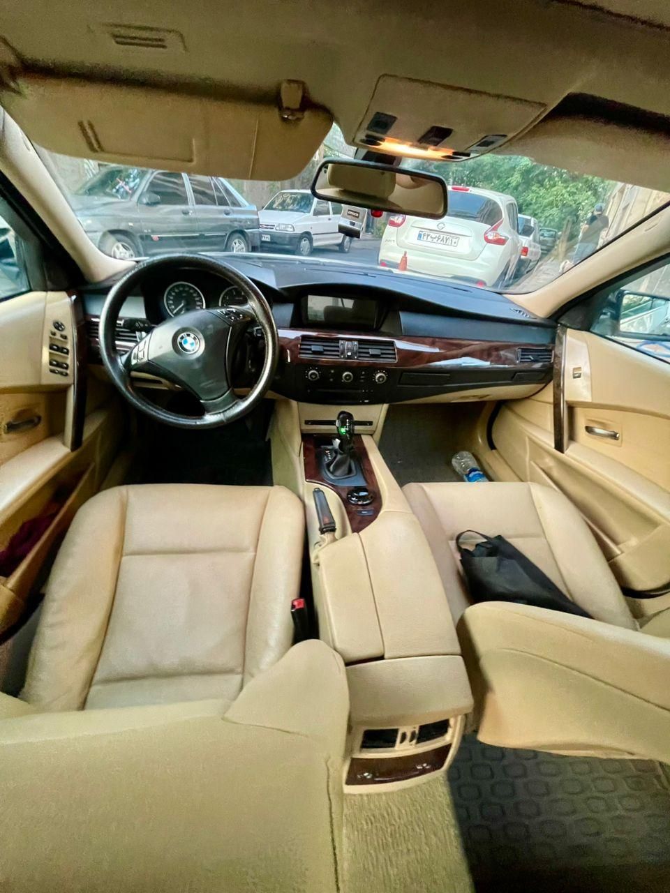 ب ام و سری 5 525i - 2005