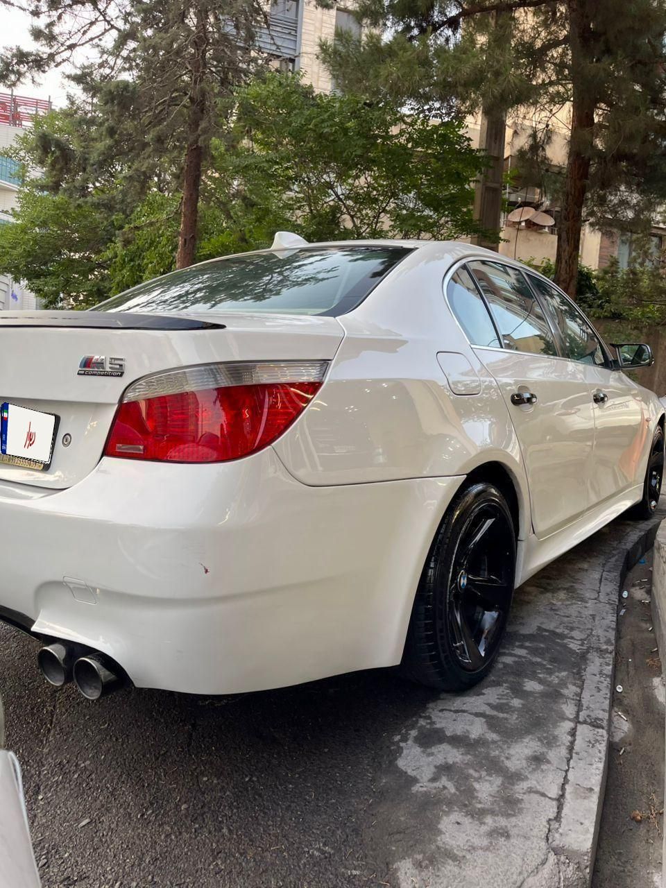 ب ام و سری 5 525i - 2005