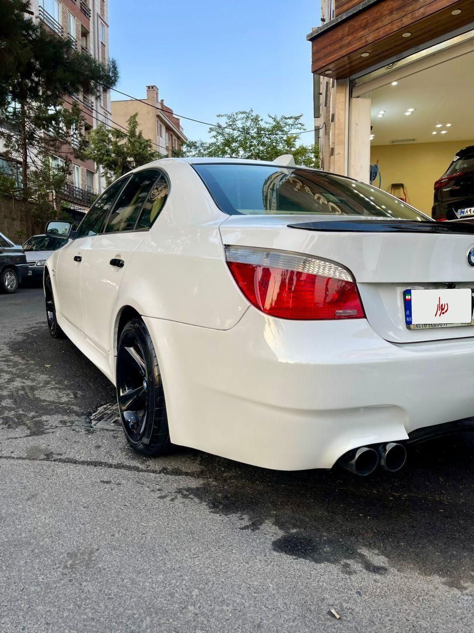 ب ام و سری 5 525i - 2005