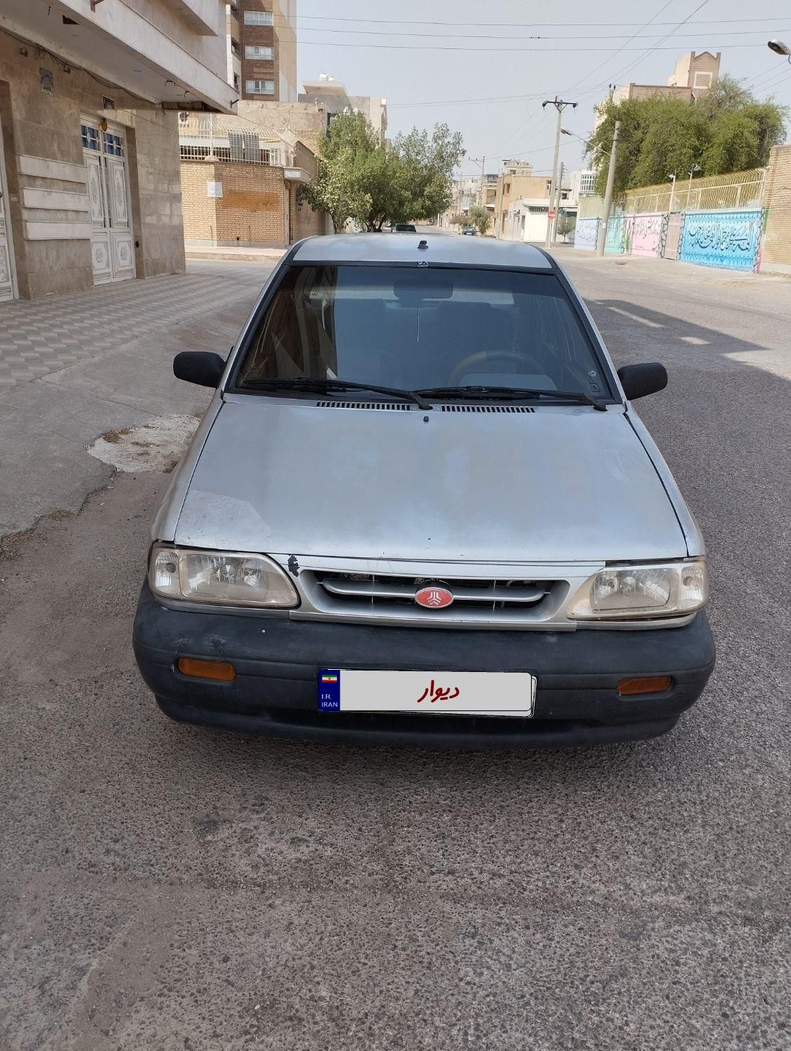 پراید صبا بنزینی - 1386