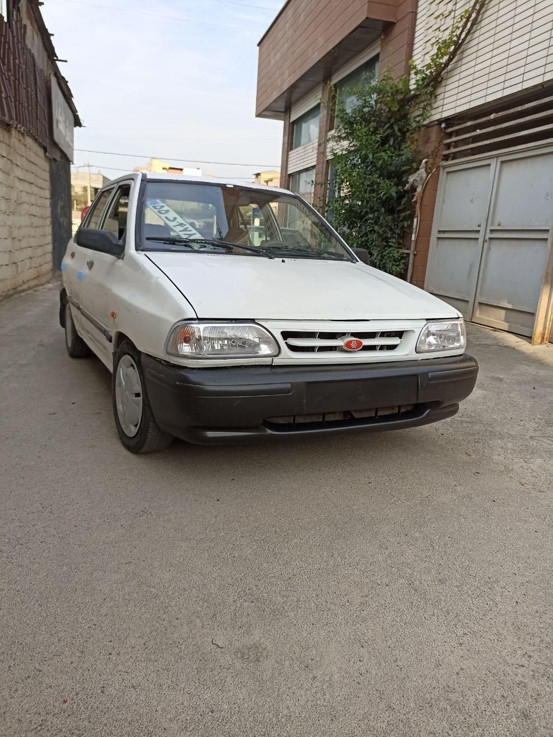 پراید صبا بنزینی - 1382