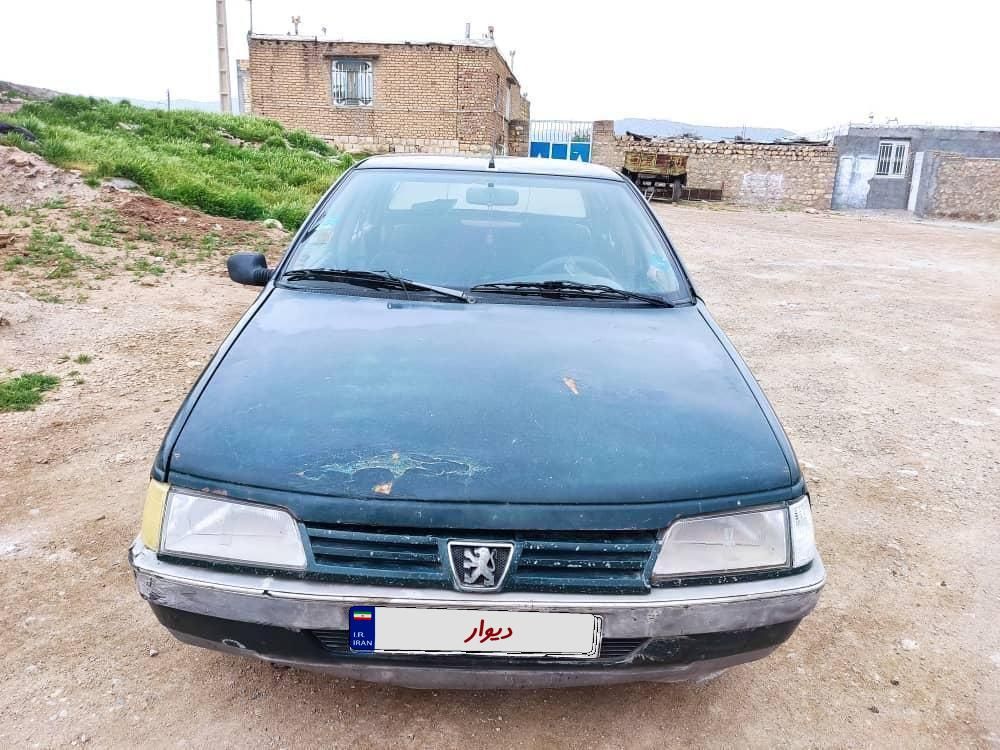 پژو آردی دوگانه سوز LPG - 1382
