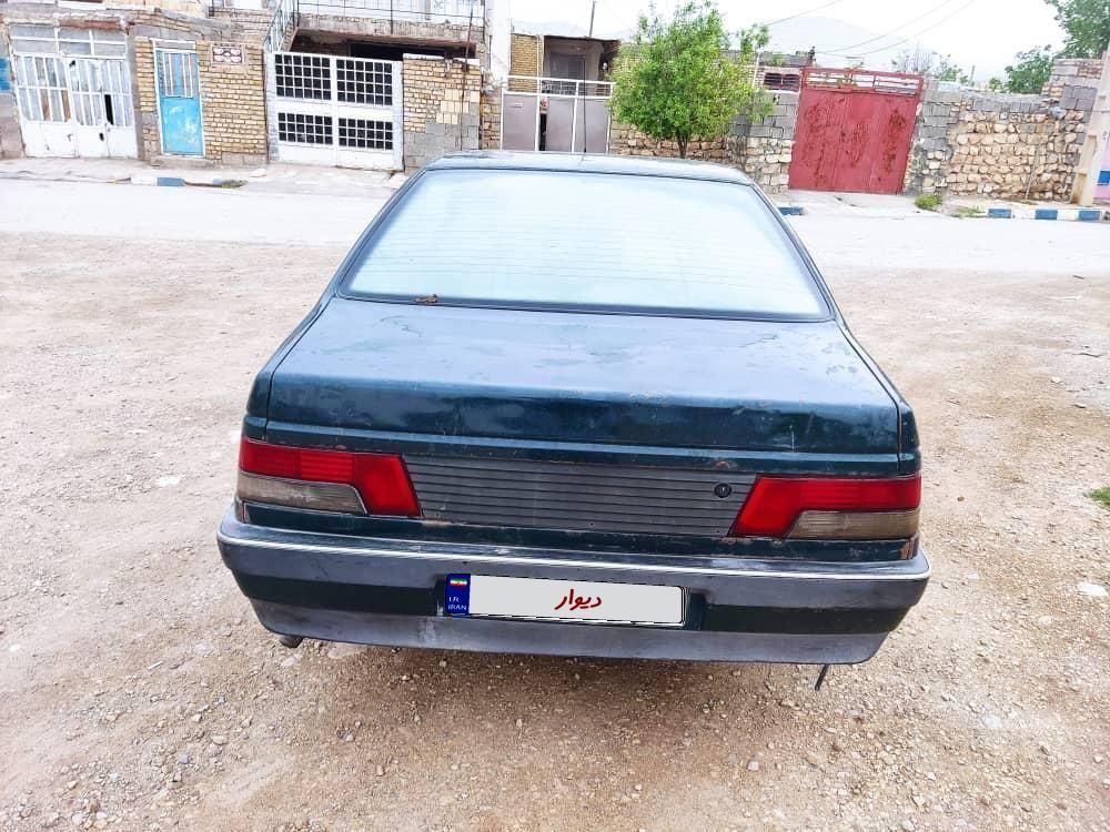پژو آردی دوگانه سوز LPG - 1382