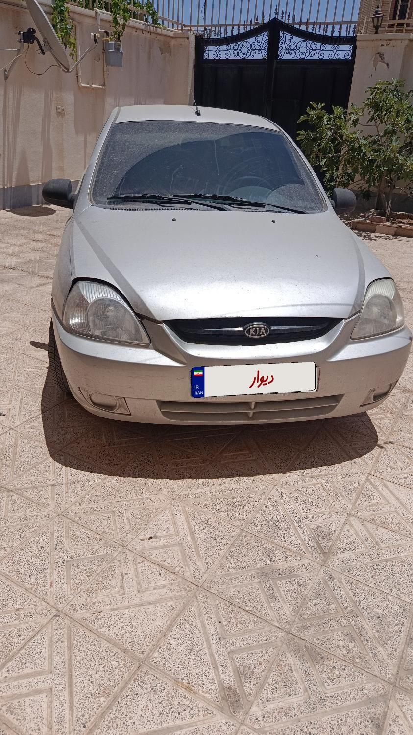 کیا ریو مونتاژ دنده ای LS - 1390
