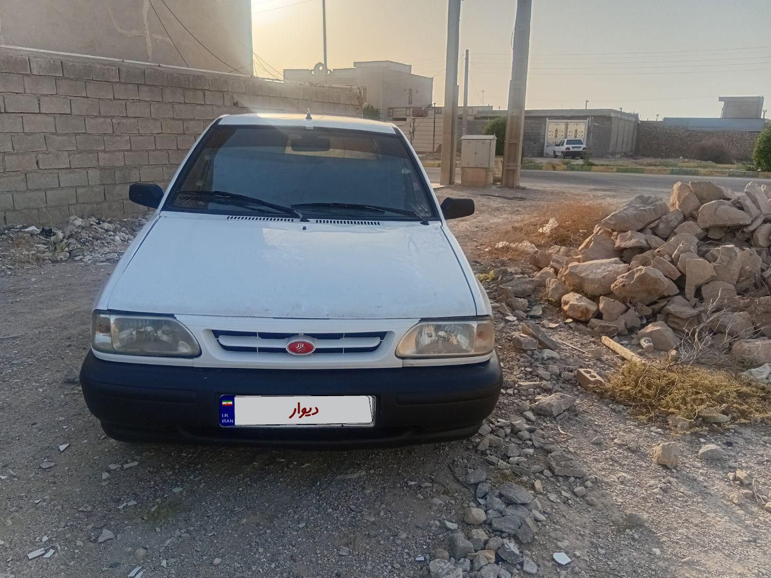 پراید صبا بنزینی - 1386