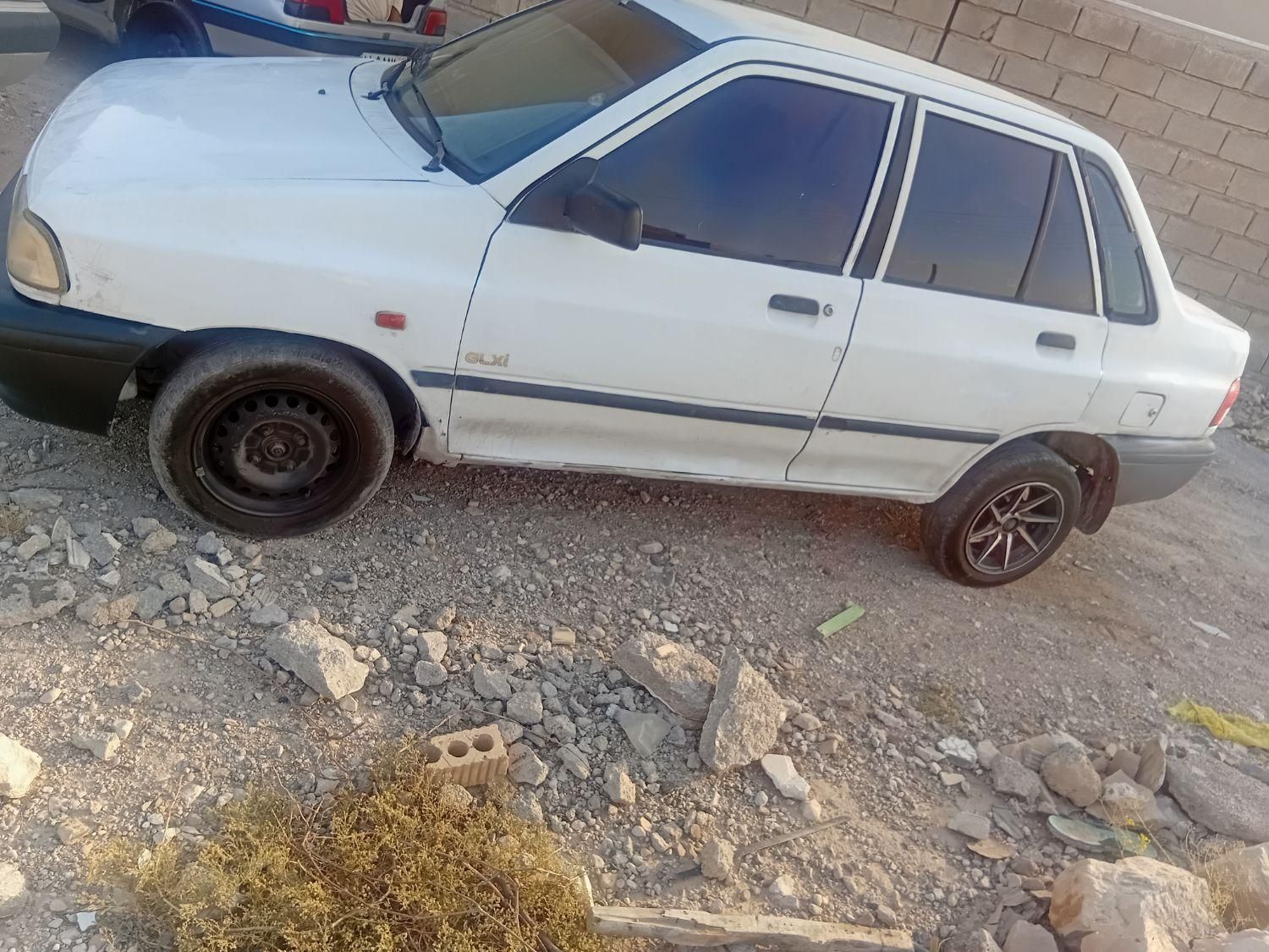 پراید صبا بنزینی - 1386