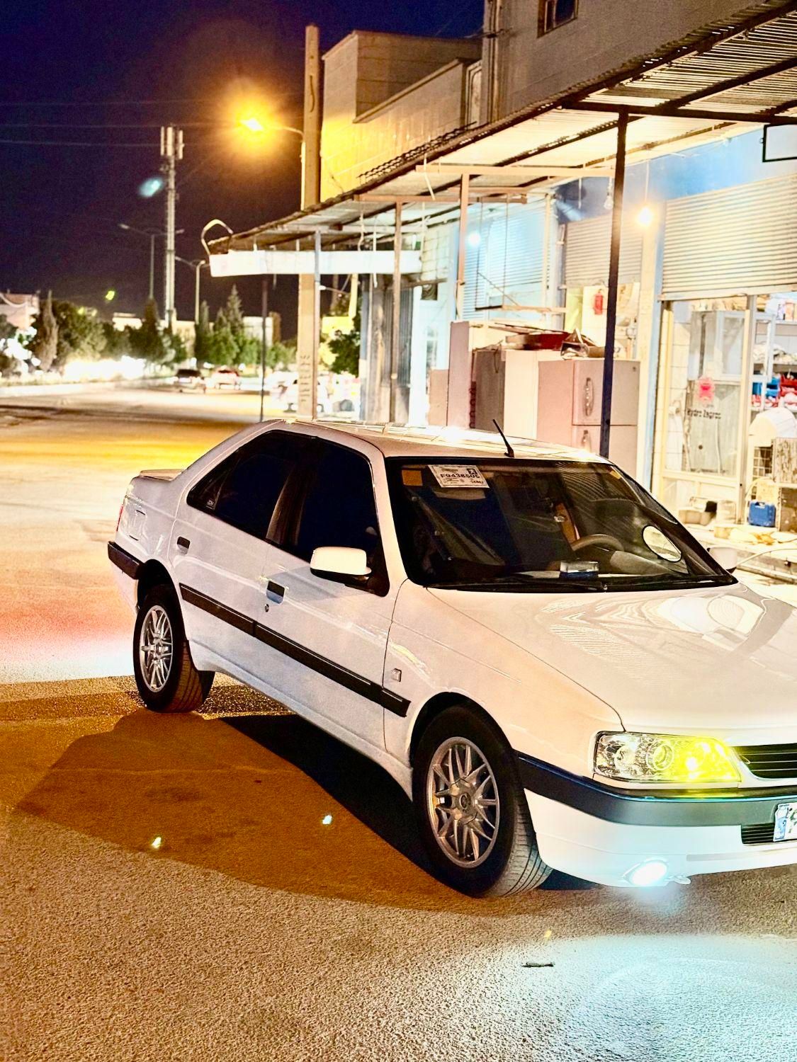 پژو 405 SLX بنزینی TU5 - 1396