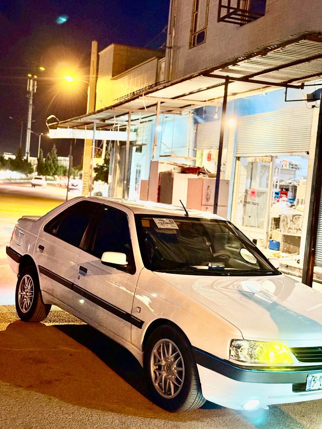 پژو 405 SLX بنزینی TU5 - 1396